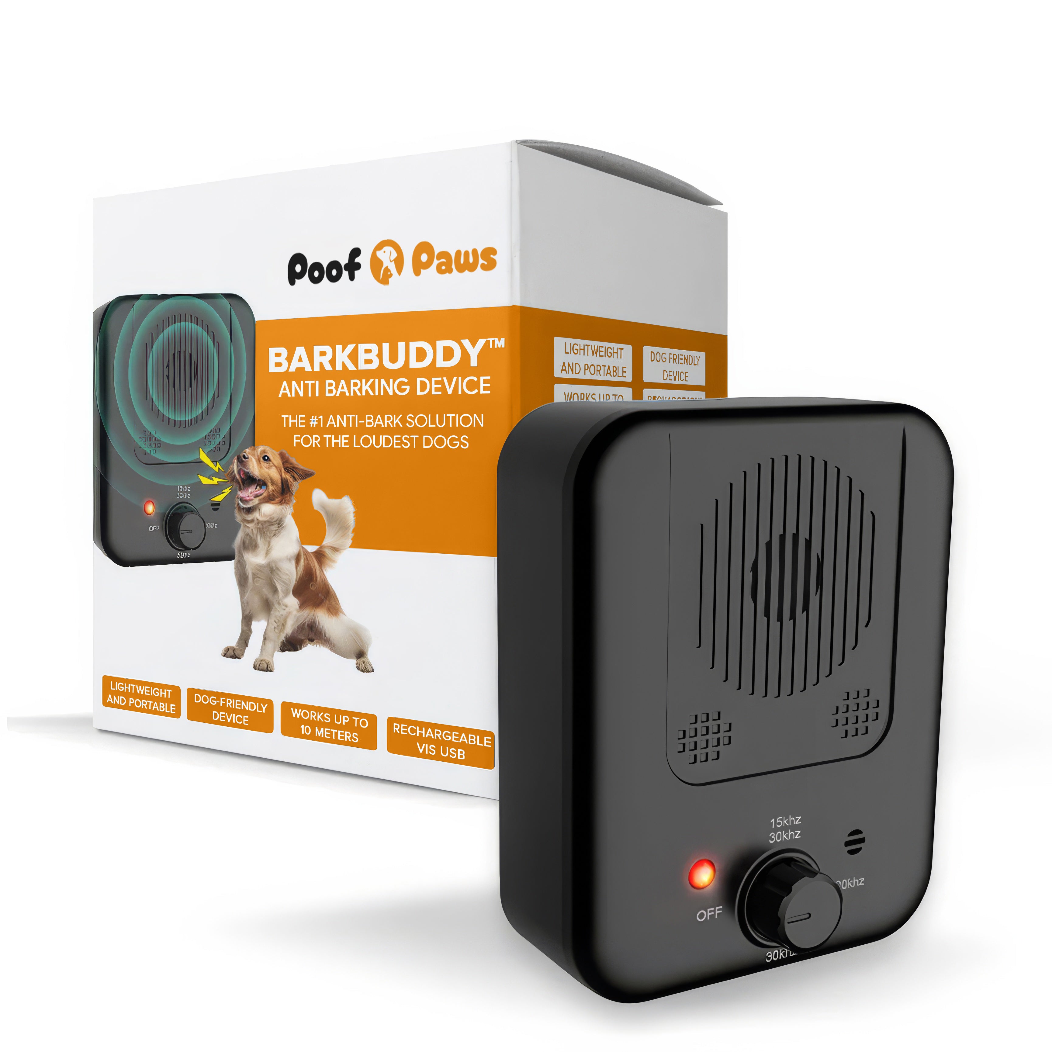 BarkBuddy Pain Free Anti-Barking Device