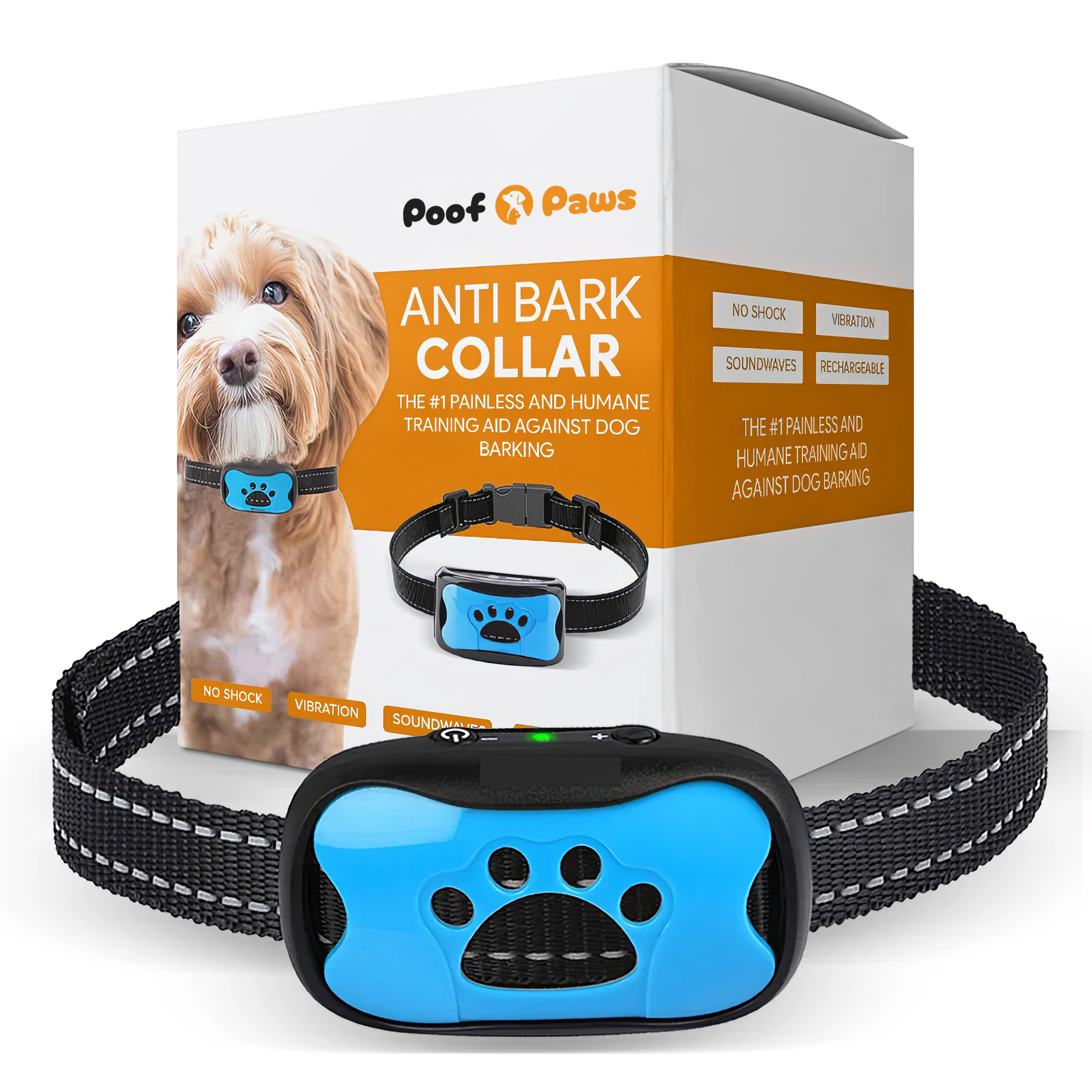 BarkBuddy Anti-Bark Collar