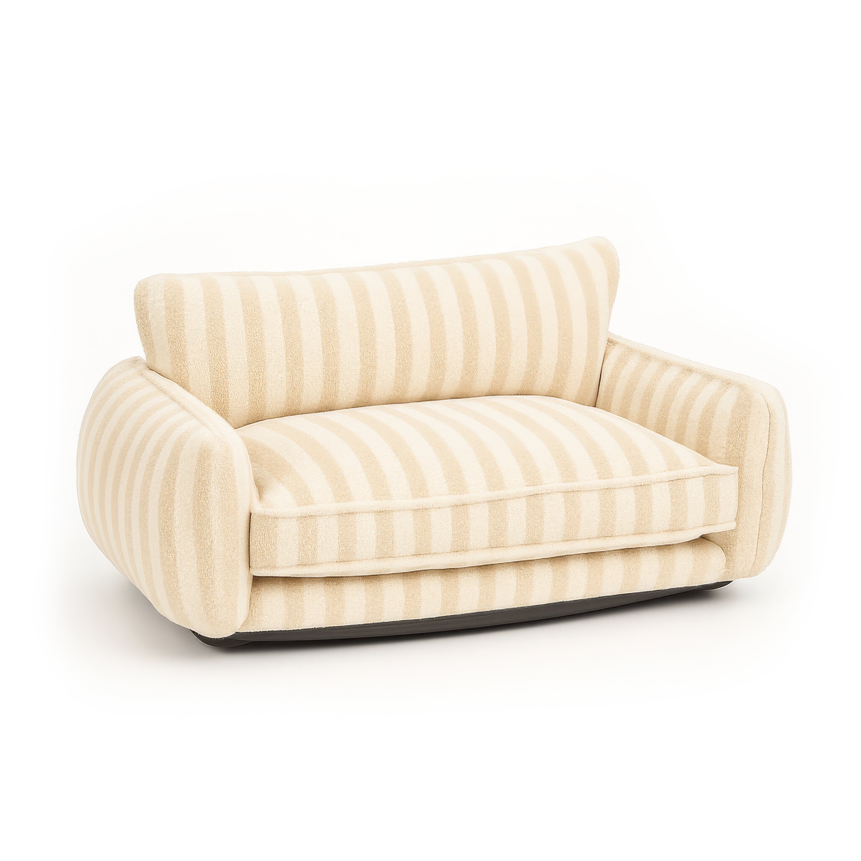 The Striped Calming Pet Sofa