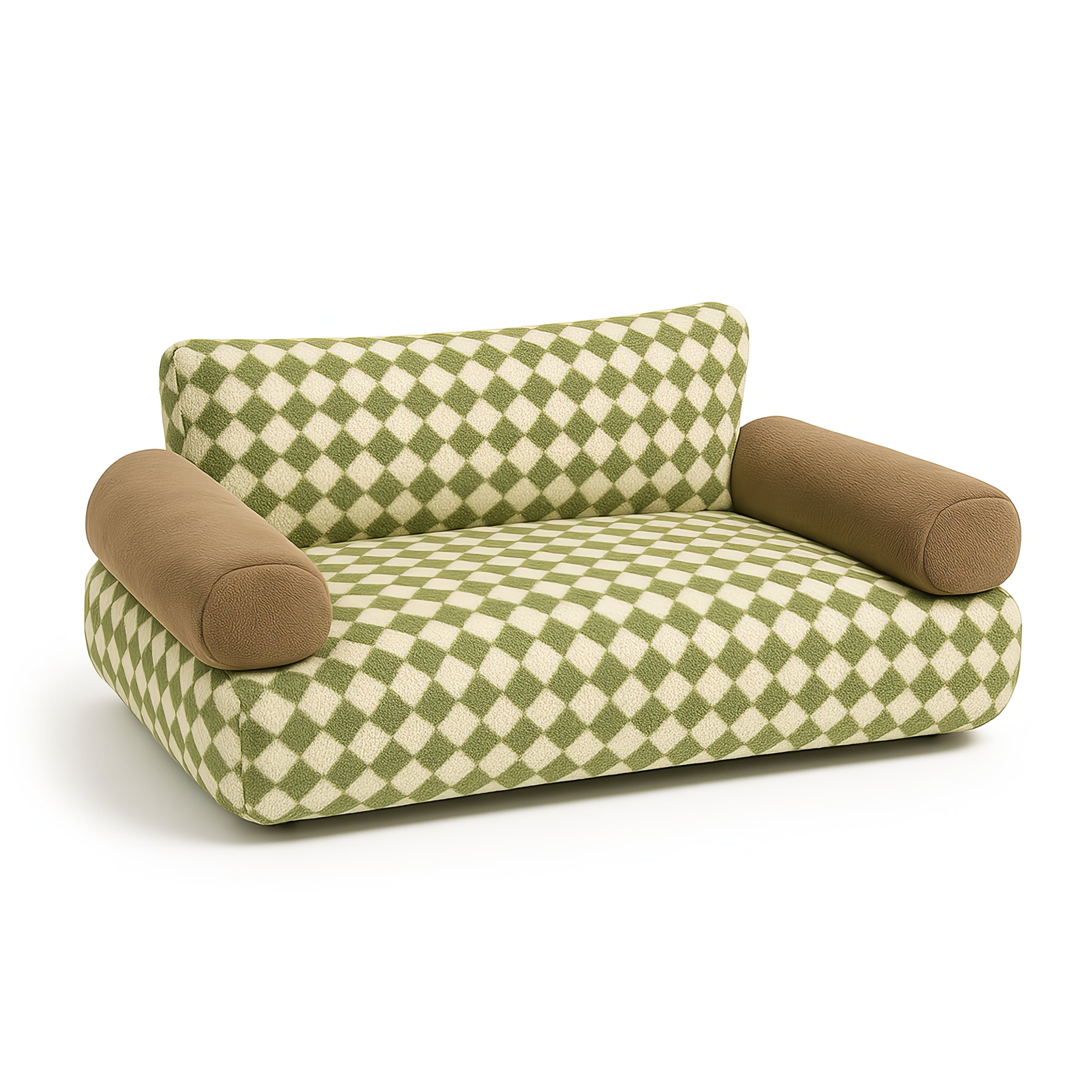 Calming Plushy Dog Sofa